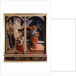 The Annunciation, 1440 by Fra Filippo Lippi