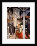 The Aunnunciation 1440 by Fra Filippo Lippi