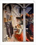 The Aunnunciation 1440 by Fra Filippo Lippi