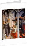 The Aunnunciation 1440 by Fra Filippo Lippi