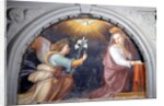 The Annunciation by Fra Bartolomeo