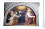 The Annunciation by Fra Bartolomeo