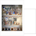 Fresco about Augustine's life - 1464-1465 by Benozzo di Lese di Sandro Gozzoli