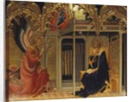 The Annunciation by (c.1370-1425) Lorenzo Monaco