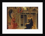 The Annunciation by (c.1370-1425) Lorenzo Monaco