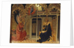 The Annunciation by (c.1370-1425) Lorenzo Monaco