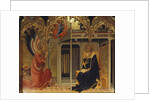 The Annunciation by (c.1370-1425) Lorenzo Monaco