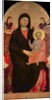 Madonna and Child Enthroned by Giotto