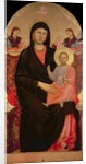 Madonna and Child Enthroned by Giotto
