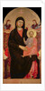 Madonna and Child Enthroned by Giotto