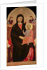 Madonna and Child Enthroned by Giotto