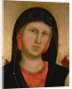 Madonna, from Madonna and Child Enthroned by Giotto (c.1266-1337)