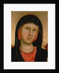 Madonna, from Madonna and Child Enthroned by Giotto (c.1266-1337)
