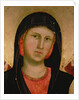 Madonna, from Madonna and Child Enthroned by Giotto (c.1266-1337)