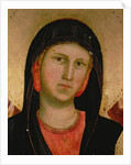 Madonna, from Madonna and Child Enthroned by Giotto (c.1266-1337)