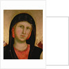 Madonna, from Madonna and Child Enthroned by Giotto (c.1266-1337)