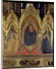 The Strozzi Altarpiece, 1357 by Andrea di Cione Orcagna