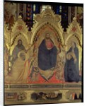 The Strozzi Altarpiece, 1357 by Andrea di Cione Orcagna