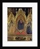 The Strozzi Altarpiece, 1357 by Andrea di Cione Orcagna