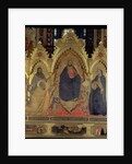 The Strozzi Altarpiece, 1357 by Andrea di Cione Orcagna