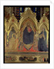 The Strozzi Altarpiece, 1357 by Andrea di Cione Orcagna