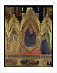 The Strozzi Altarpiece, 1357 by Andrea di Cione Orcagna