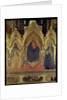 The Strozzi Altarpiece, 1357 by Andrea di Cione Orcagna