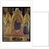 The Strozzi Altarpiece, 1357 by Andrea di Cione Orcagna