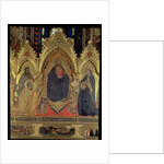 The Strozzi Altarpiece, 1357 by Andrea di Cione Orcagna