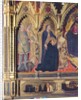 The Strozzi Altarpiece, 1357 by Andrea di Cione Orcagna