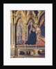 The Strozzi Altarpiece, 1357 by Andrea di Cione Orcagna
