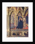 The Strozzi Altarpiece, 1357 by Andrea di Cione Orcagna