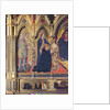 The Strozzi Altarpiece, 1357 by Andrea di Cione Orcagna