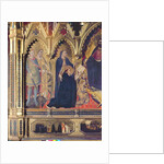 The Strozzi Altarpiece, 1357 by Andrea di Cione Orcagna