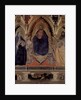 The Strozzi Altarpiece, 1357 by Andrea di Cione Orcagna