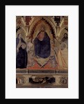 The Strozzi Altarpiece, 1357 by Andrea di Cione Orcagna