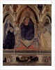 The Strozzi Altarpiece, 1357 by Andrea di Cione Orcagna