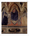 The Strozzi Altarpiece, 1357 by Andrea di Cione Orcagna
