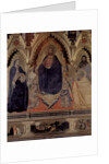 The Strozzi Altarpiece, 1357 by Andrea di Cione Orcagna