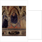 The Strozzi Altarpiece, 1357 by Andrea di Cione Orcagna