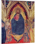 The Strozzi Altarpiece, 1357 by Andrea di Cione Orcagna