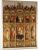 Madonna and Child with saints, polyptych, 1473 by Carlo Crivelli