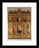 Madonna and Child with saints, polyptych, 1473 by Carlo Crivelli