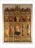 Madonna and Child with saints, polyptych, 1473 by Carlo Crivelli