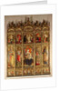 Madonna and Child with saints, polyptych, 1473 by Carlo Crivelli