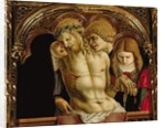 Lamentation of the Dead Christ by Carlo Crivelli