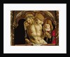 Lamentation of the Dead Christ by Carlo Crivelli