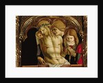 Lamentation of the Dead Christ by Carlo Crivelli