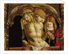 Lamentation of the Dead Christ by Carlo Crivelli