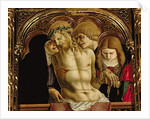 Lamentation of the Dead Christ by Carlo Crivelli